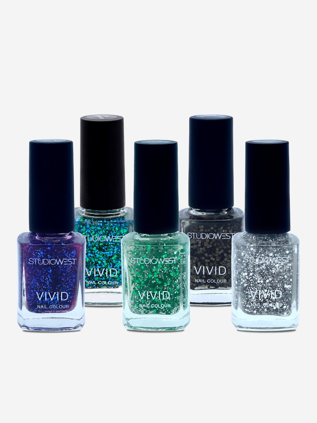 Buy Studiowest Vivid Shine Nail Colour, AWDG-21, 9ml from Westside